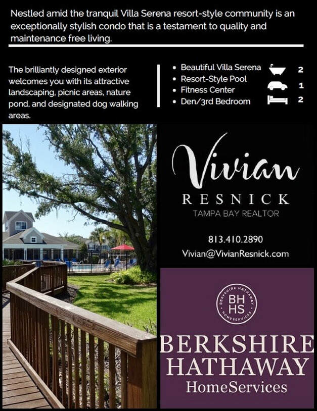 Vivian Resnick Realtor Homeward Real Estate Tampa Florida Luxury Homes Top Realtor Spanish Espanol Agente de Bienes Raices Down Payment Assistance First Time Home Buyers Carrollwood